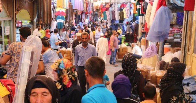 Şanlıurfa’da bayram yoğunluğu yaşanıyor