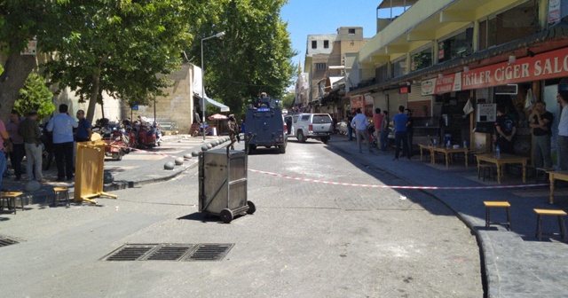 Şanlıurfa&#039;da canlı bomba paniği!