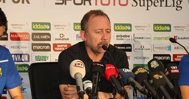 Sergen Yalçın: "Rakip oyuncular sürekli yattı’’