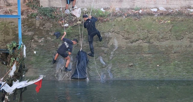 Serinlemek için sulama kanalına giren çocuk boğuldu