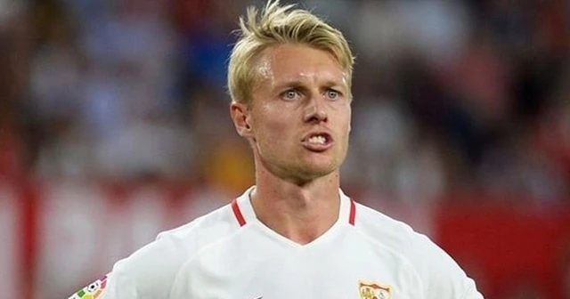 Simon Kjaer Sevilla'nın maç kadrosunda yok