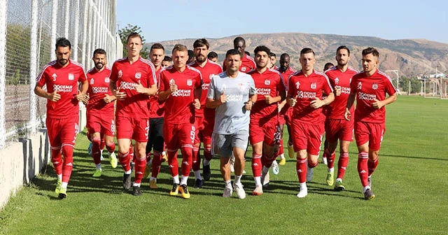 Sivasspor, Gaziantep maçı hazırlıklarını tamamladı