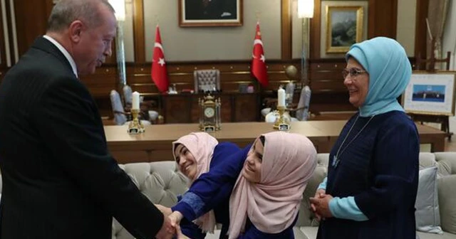 Siyam ikizleri Cumhurbaşkanlığı Külliyesi’nde