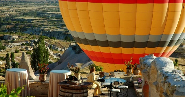 Son 3 yılda Kapadokya'ya gelen turist sayısı yüzde 85 arttı