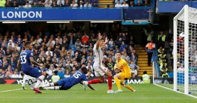 Son dakika şoku! Chelsea galibiyeti kaçırdı