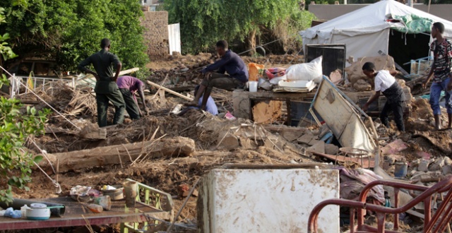 Sudan&#039;da felaket: 62 ölü