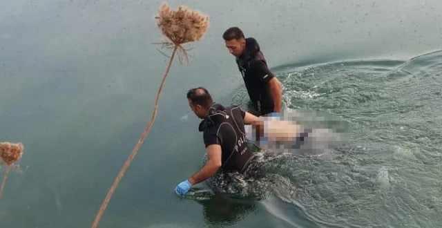Sulama kanalında kaybolan gencin cesedi bulundu