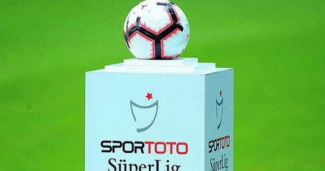 Süper Lig başlıyor!