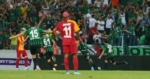 Süper Lig'in açılış maçını Denizlispor kazandı