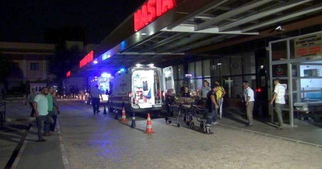 Suriye sınırında askeri araç devrildi: 8 asker yaralı