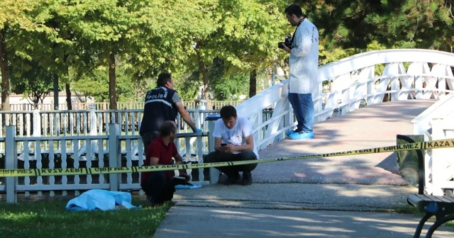 Süs havuzunda erkek cesedi bulundu