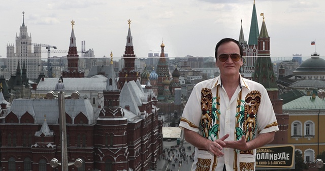 Tarantino, ’Bir Zamanlar Hollywood’un gösterimi için Moskova’da