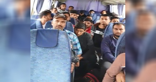 Tekirdağ’da 75 kaçak göçmen ve 3 organizatör yakalandı