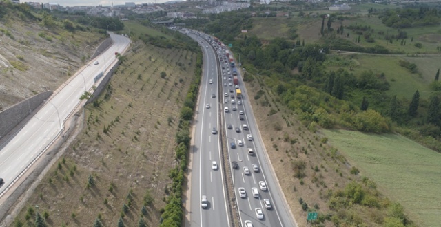 TEM’de trafik durma noktasına geldi