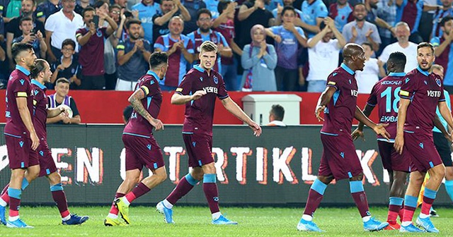 Trabzonspor 3. kez gruplara kaldı