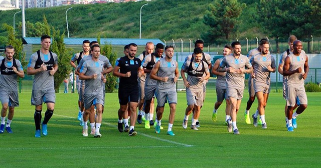 Trabzonspor, AEK maçına hazır