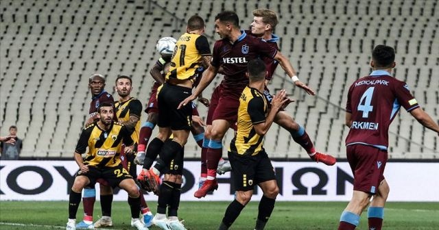 Trabzonspor AEK&#039;yi konuk edecek