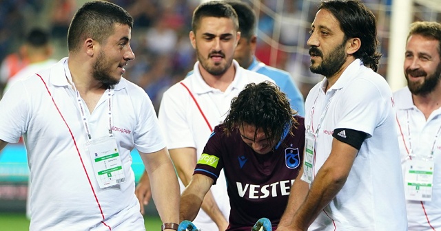 Trabzonspor&#039;da Abdulkadir Ömür şoku