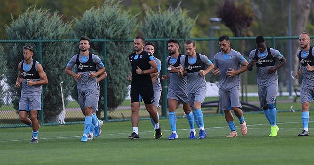 Trabzonspor&#039;da AEK maçı hazırlıkları başladı