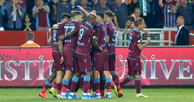 Trabzonspor UEFA Avrupa Ligi'nde play-off turuna yükseldi