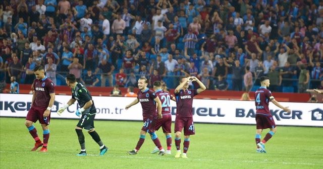 Trabzonspor&#039;un bileği bükülmüyor