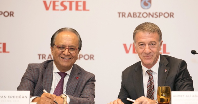 Trabzonspor’un yeni sponsoru belli oldu