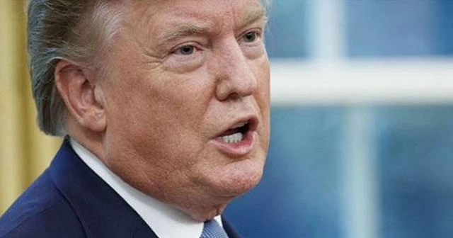 Trump'tan çok sert açıklama