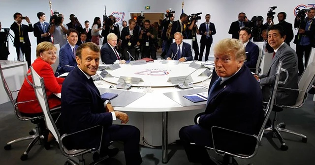 Trump'tan G7'de İran yorumu