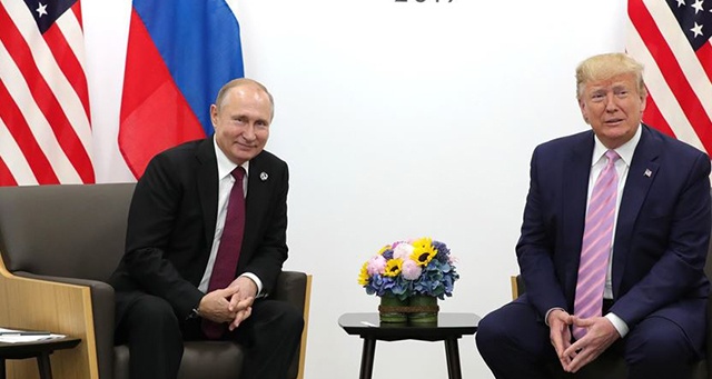 Trump&#039;tan Putin&#039;e yardım telefonu!