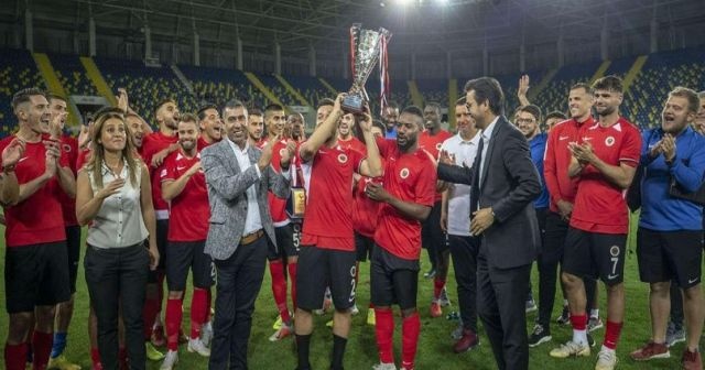 TSYD Ankara Kupası&#039;nda zafer Gençlerbirliği&#039;nin