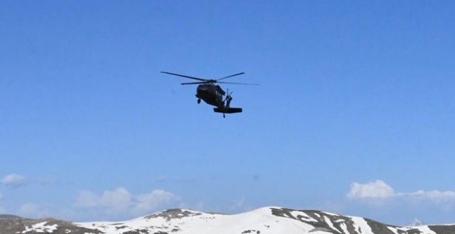 Tunceli’de teröristlere havadan ve karadan geçit yok