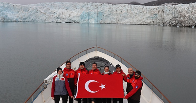 Türk bilim insanları rotayı kuzey kutbuna çevirdi