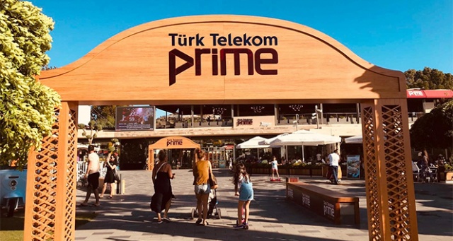 Türk Telekom Prime Yaz boyunca açık hava sineması keyfi