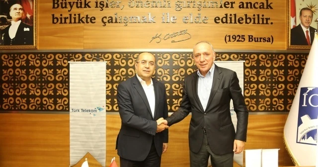 Türk Telekom ve İkitelli OSB arasındaki protokol uzatıldı