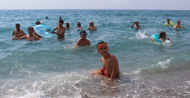 Türkiye&#039;nin en doğusunda Ege ve Akdeniz&#039;i aratmayan manzara