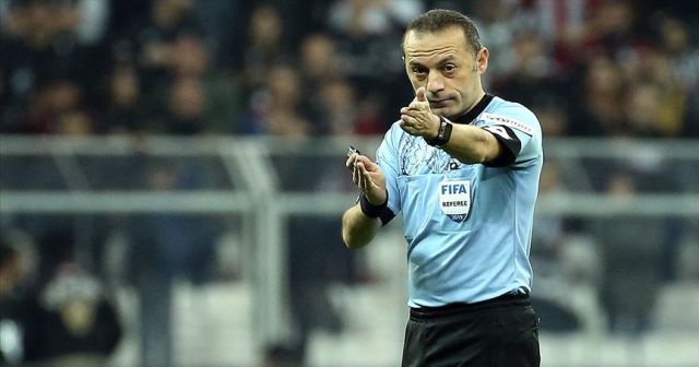 UEFA&#039;dan Cüneyt Çakır&#039;a görev