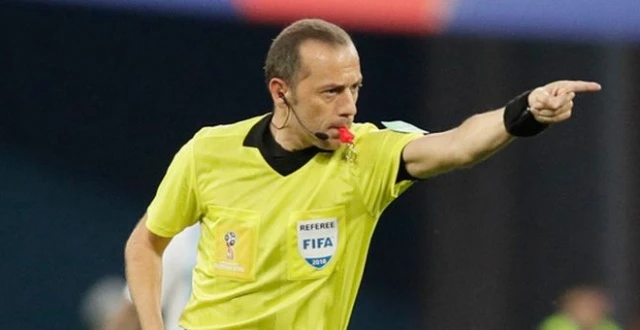 UEFA'dan Cüneyt Çakır'a görev