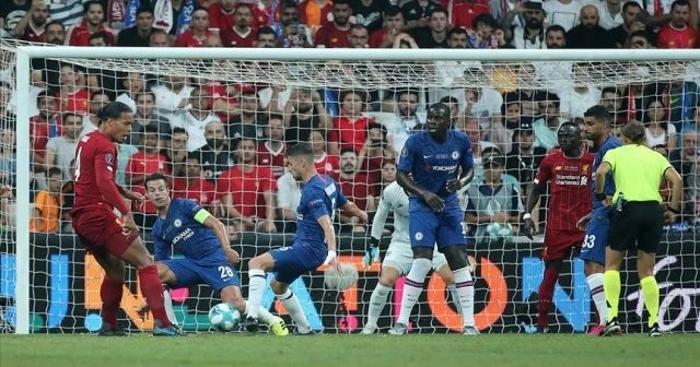 UEFA Süper Kupa Liverpool'un oldu