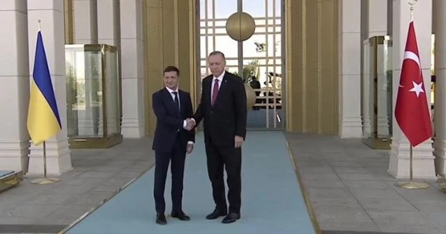 Ukrayna lideri Zelenskiy Türkiye'de