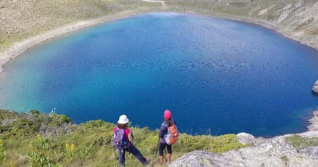 Uludağ’ın göl ve şelaleleri hayran bırakıyor