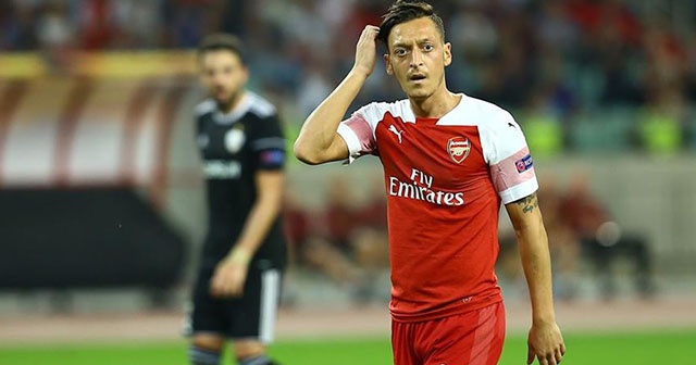 Unai Emery&#039;den &#039;Mesut Özil&#039; açıklaması