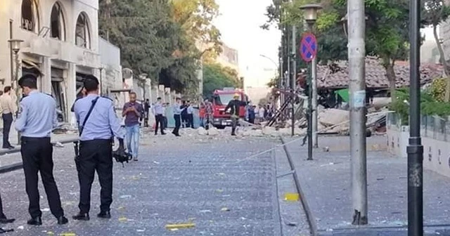 Ürdün’de tüp patladı, restoran çöktü