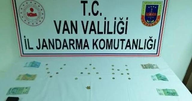 Van&#039;da tarihi eser operasyonu