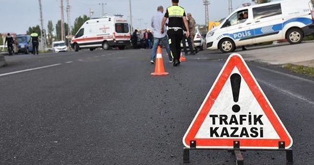 Van’da trafik kazası