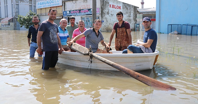 Venedik değil Samsun