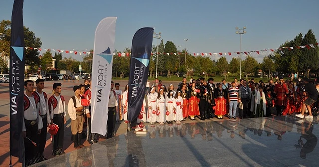 Viaport Marina'da 30 Ağustos Zafer Bayramı coşkusu
