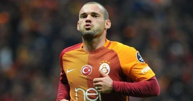 Wesley Sneijder veda etti