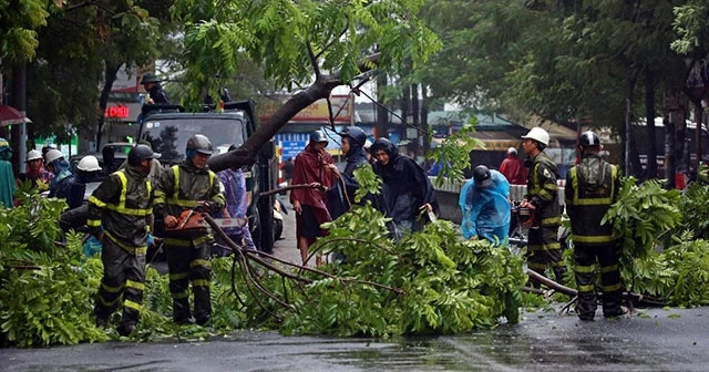 Wipha tayfunu Vietnam’ı vurdu: 5 ölü
