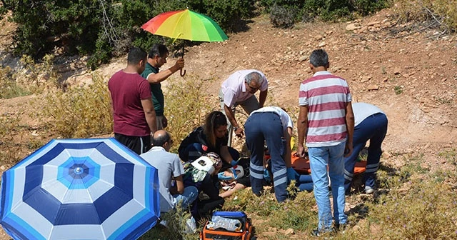 Yaralılara ilk müdahale yoldan geçenler tarafından yapıldı