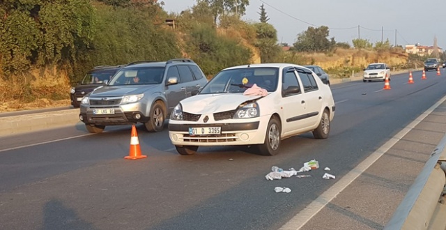 Yaya geçidine 50 metre kala aracın altında kalan kadın öldü